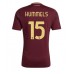 Maillot de foot AS Roma Mats Hummels #15 Domicile vêtements 2024-25 Manches Courtes